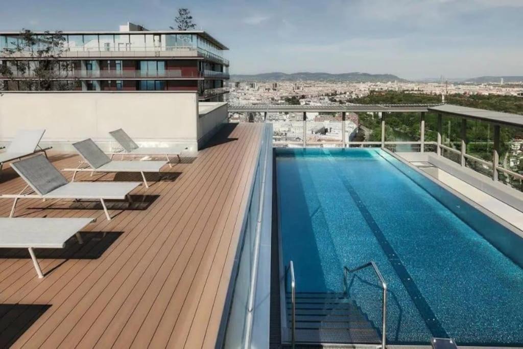 Skyline Suite - Schick Ueber Wien Exterior photo